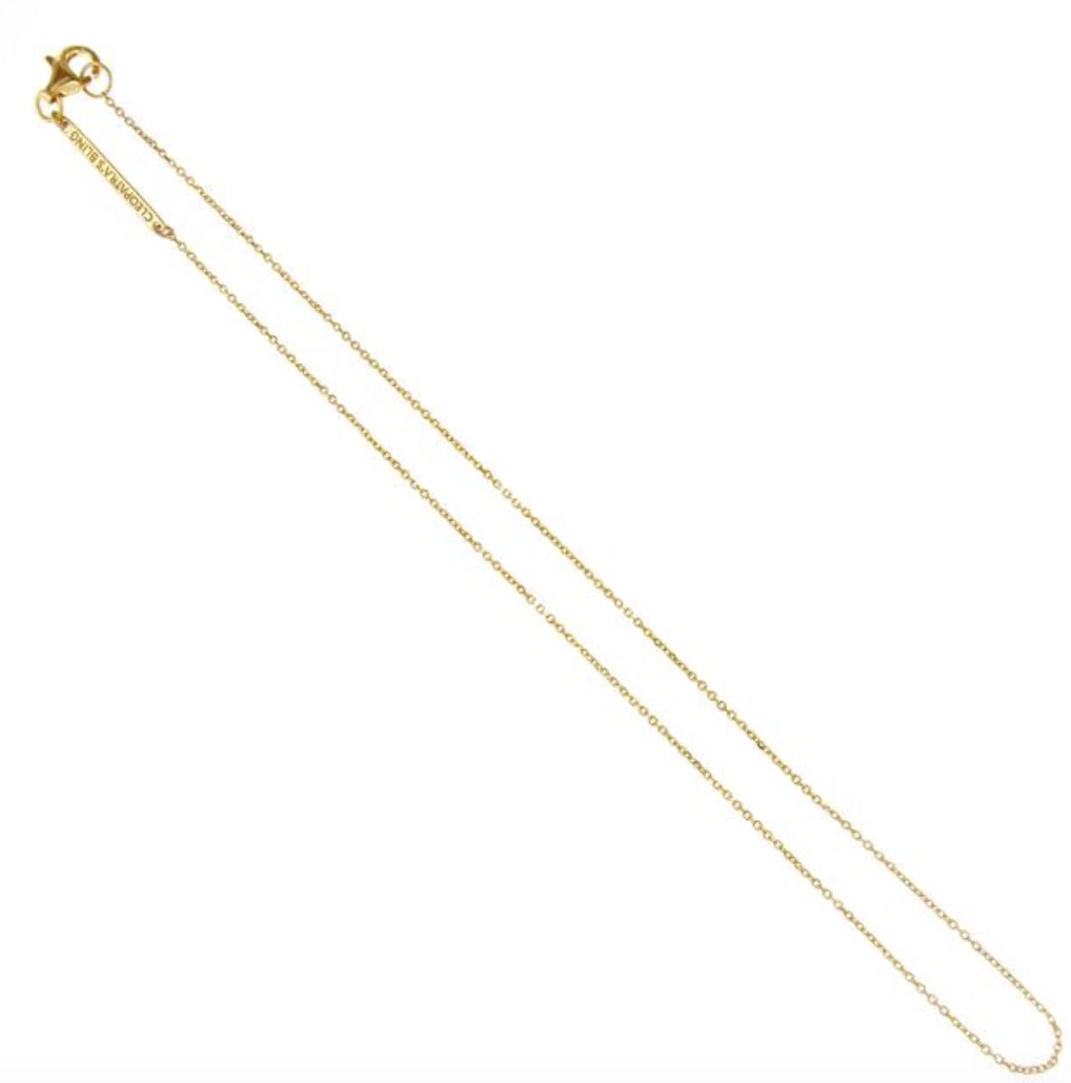 Moon Face amulet 24k vermeil