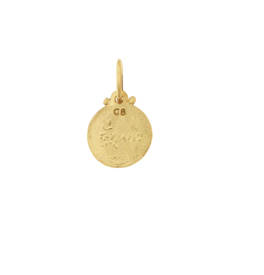 Mother & Child amulet 24k vermeil