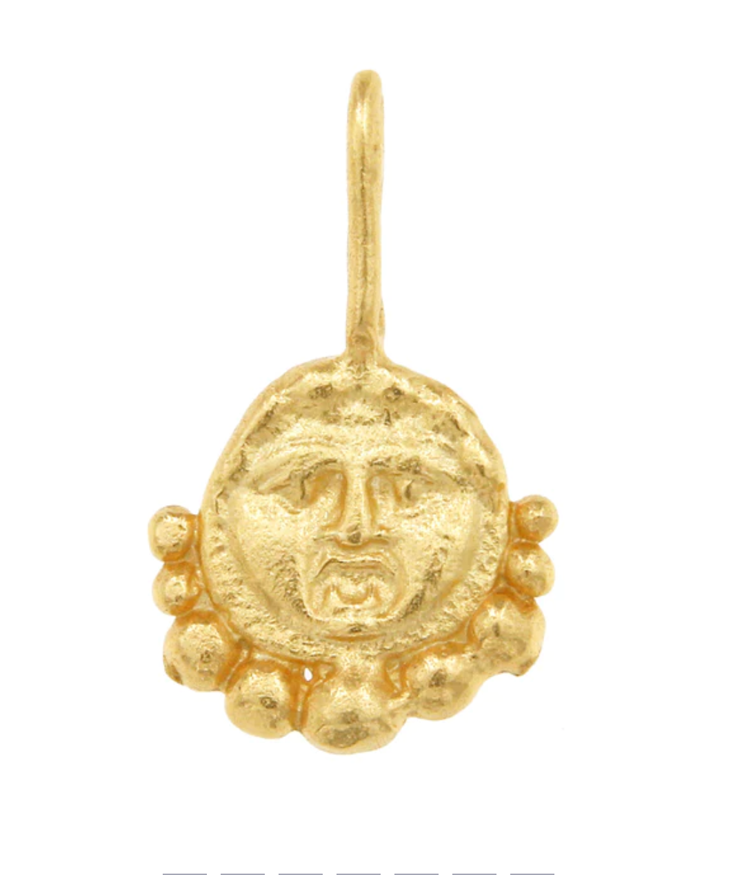 Gorgon Protection amulet 18k