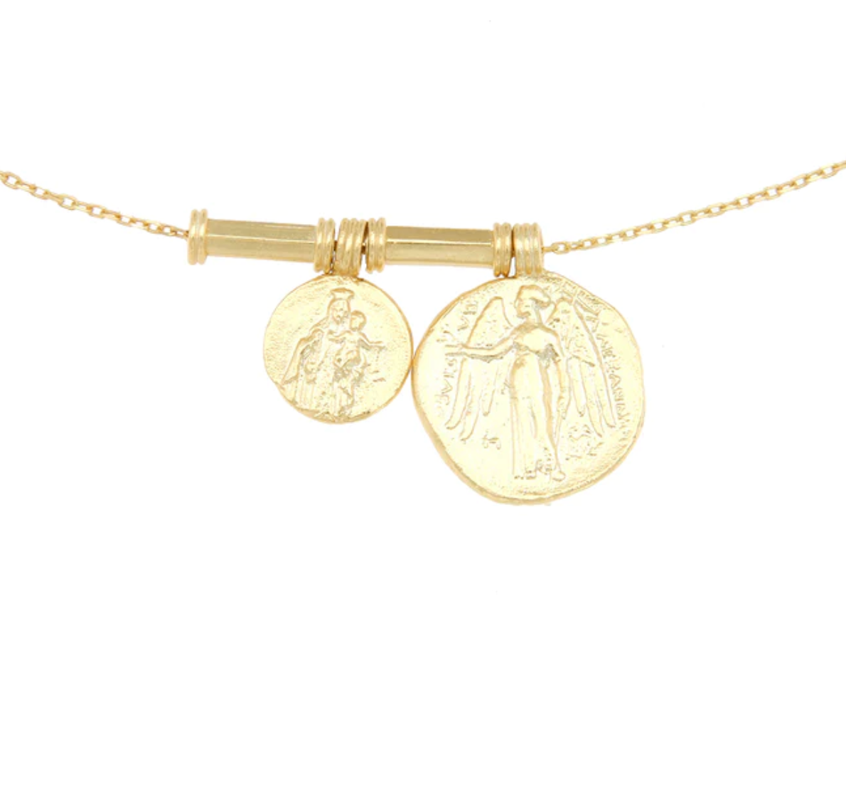 Angelus amulet 18k