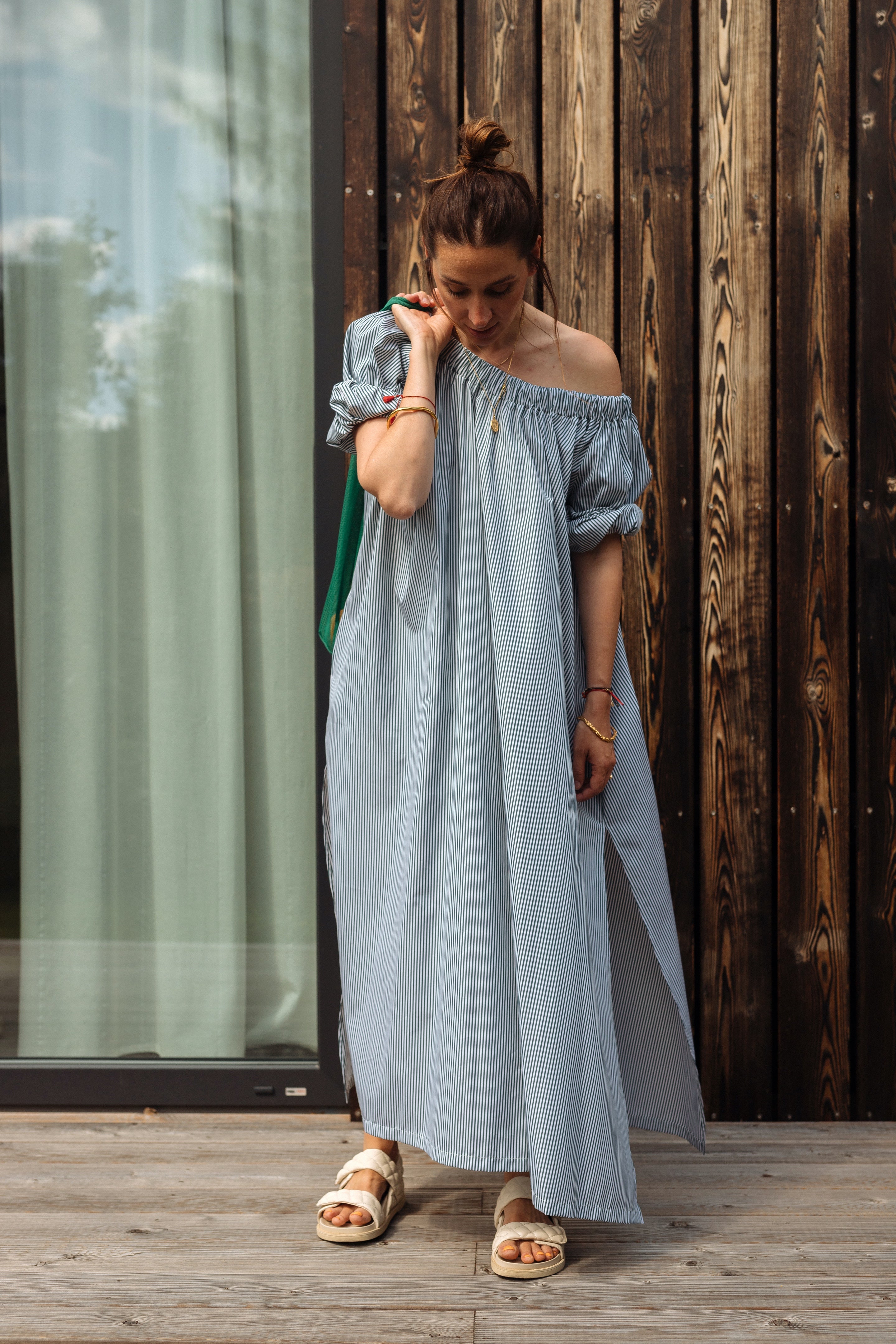 SM - everyday dress Freya - green M/L