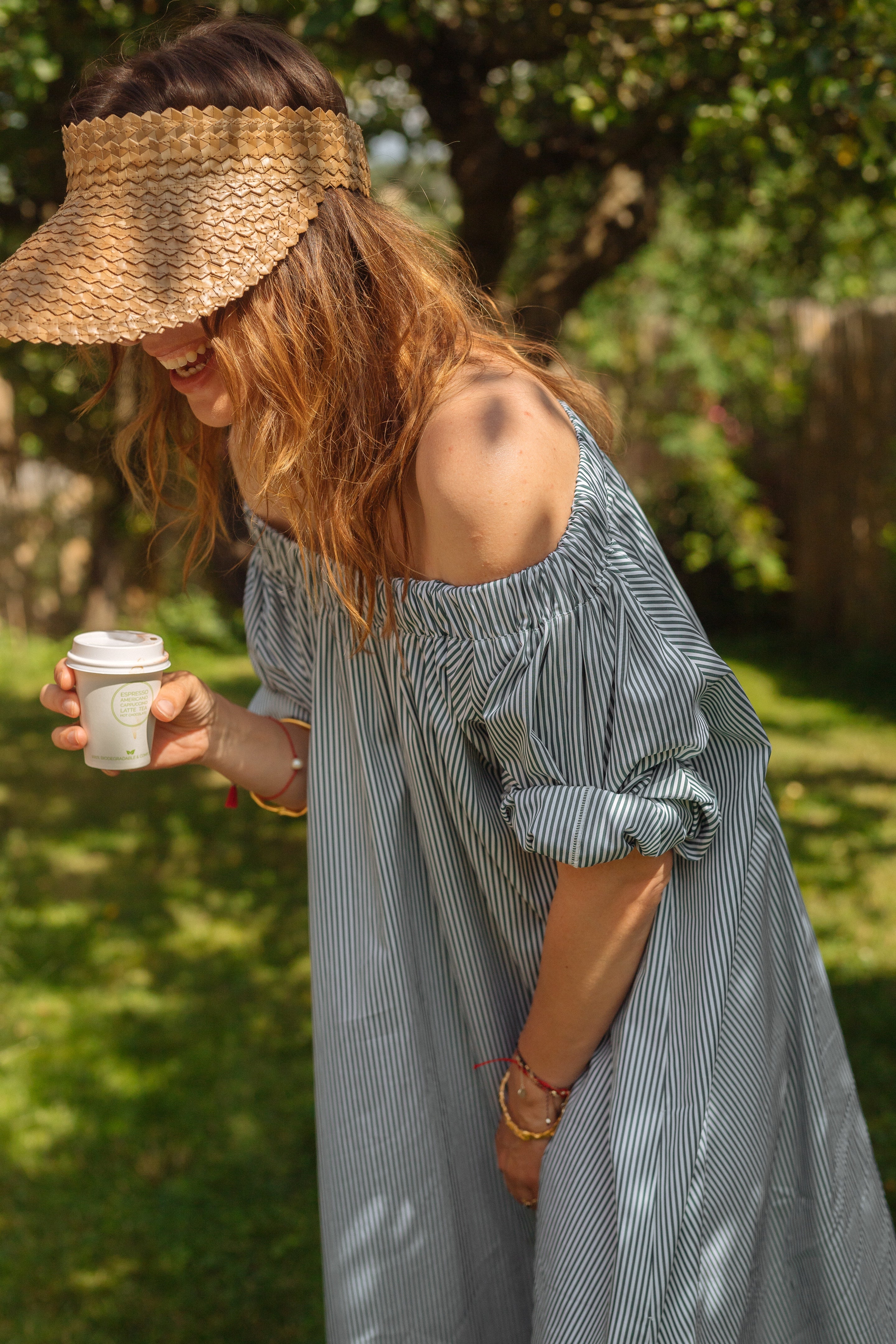 SM - everyday dress Freya - green M/L