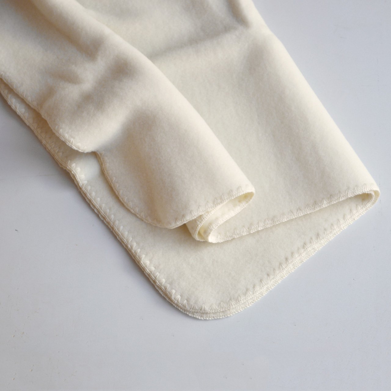 wool blanket - natural