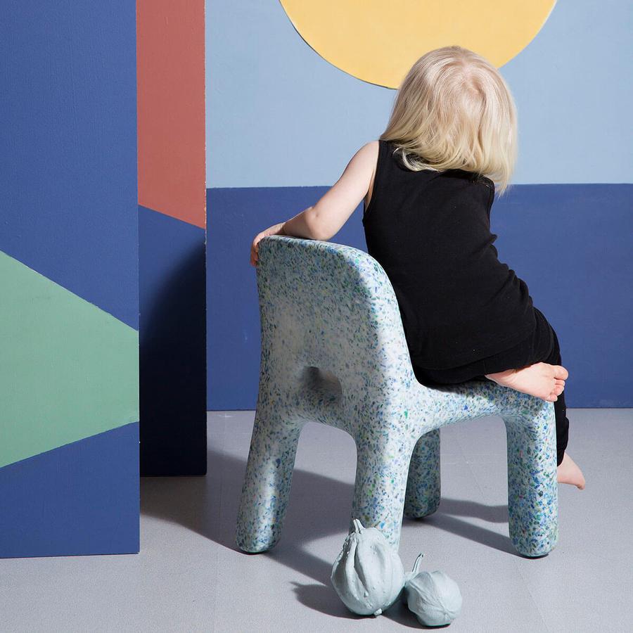 children's chair Charlie - sky