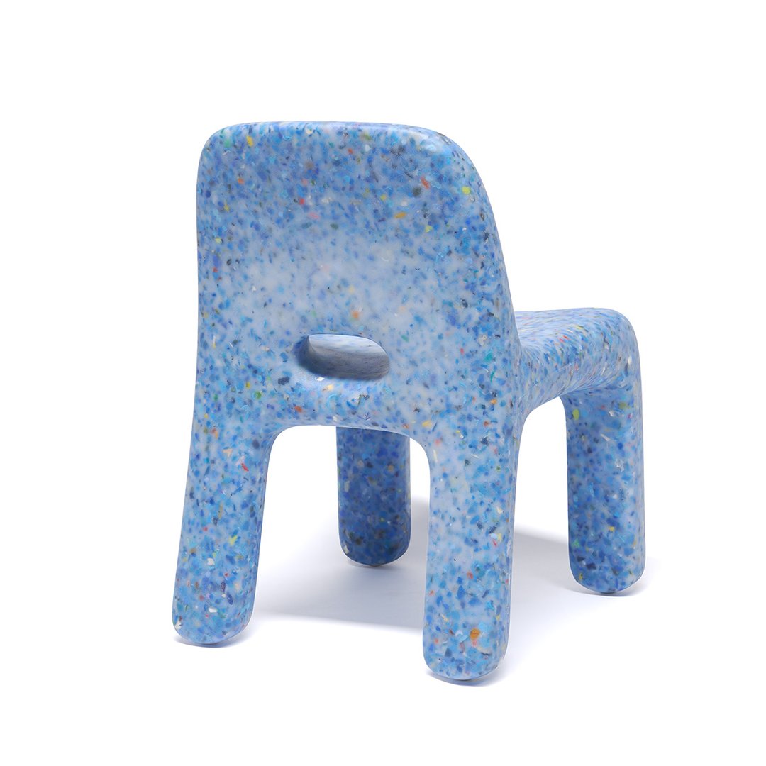 children's chair Charlie - sky