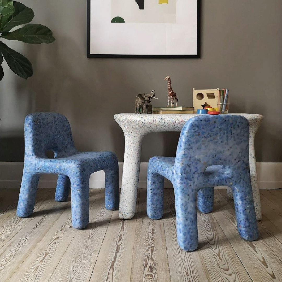 children's chair Charlie - sky