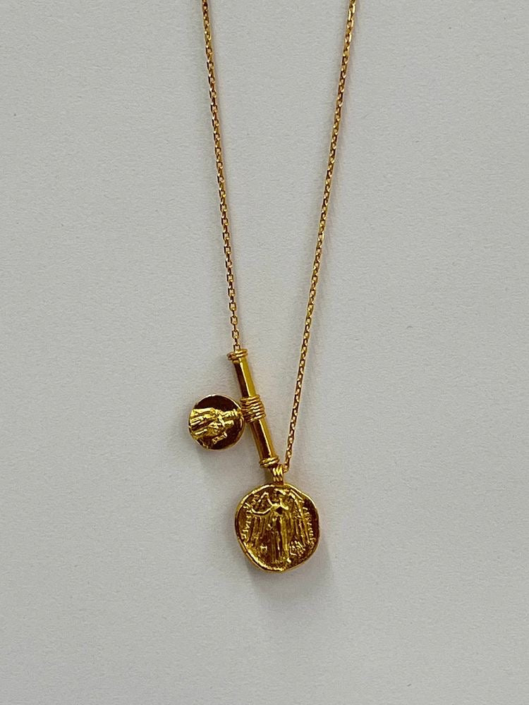 Angelus amulet 18k