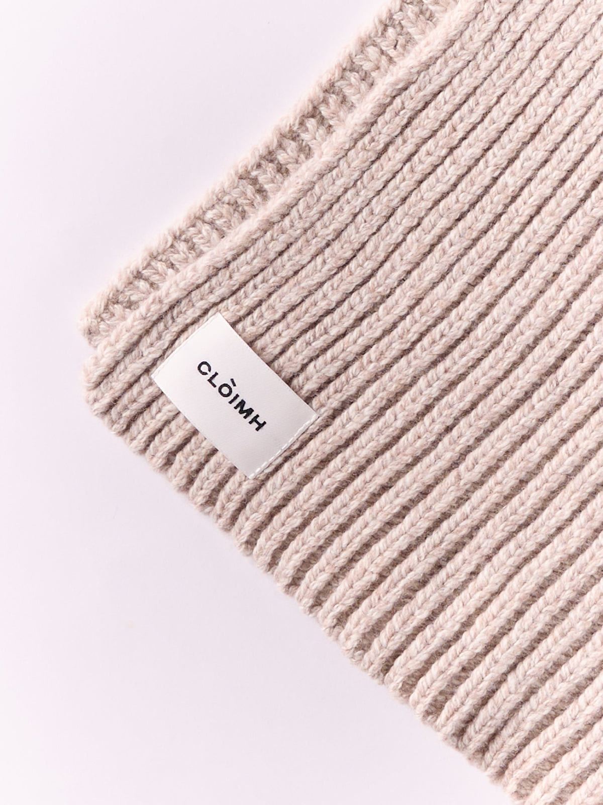 bandana chunky soft z vlny - Sand Marl