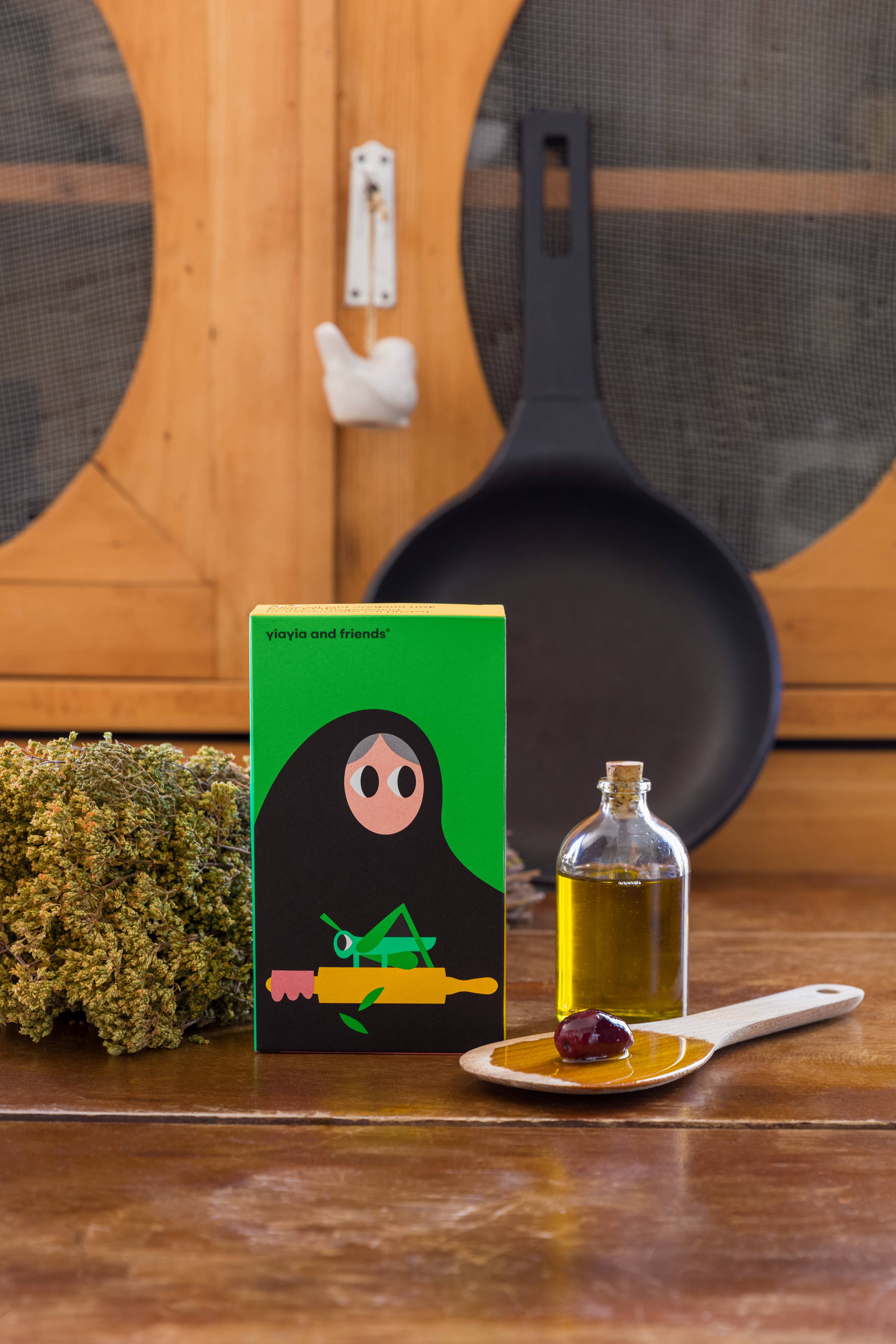 Olive Oil And Oregano Rusks From Crete