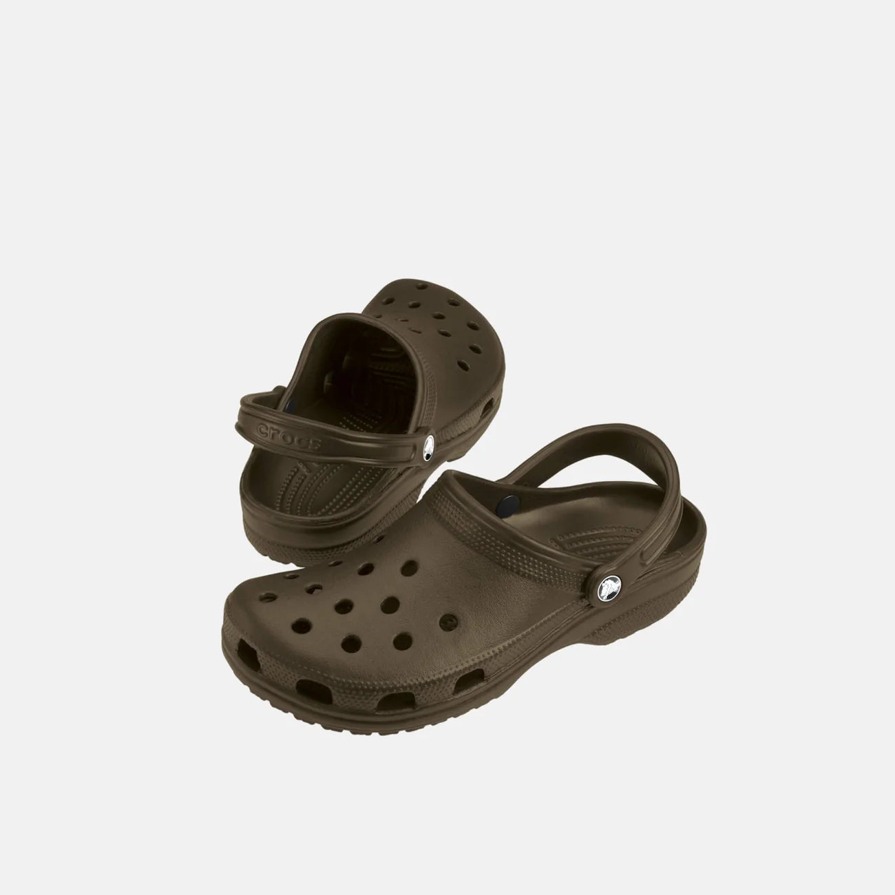 classic clog chocolate