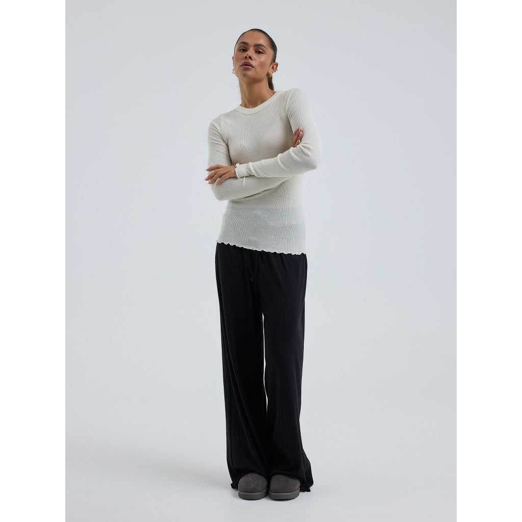 triko Wooly Long Sleeve off-white