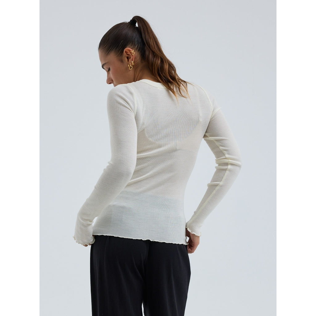 triko Wooly Long Sleeve off-white