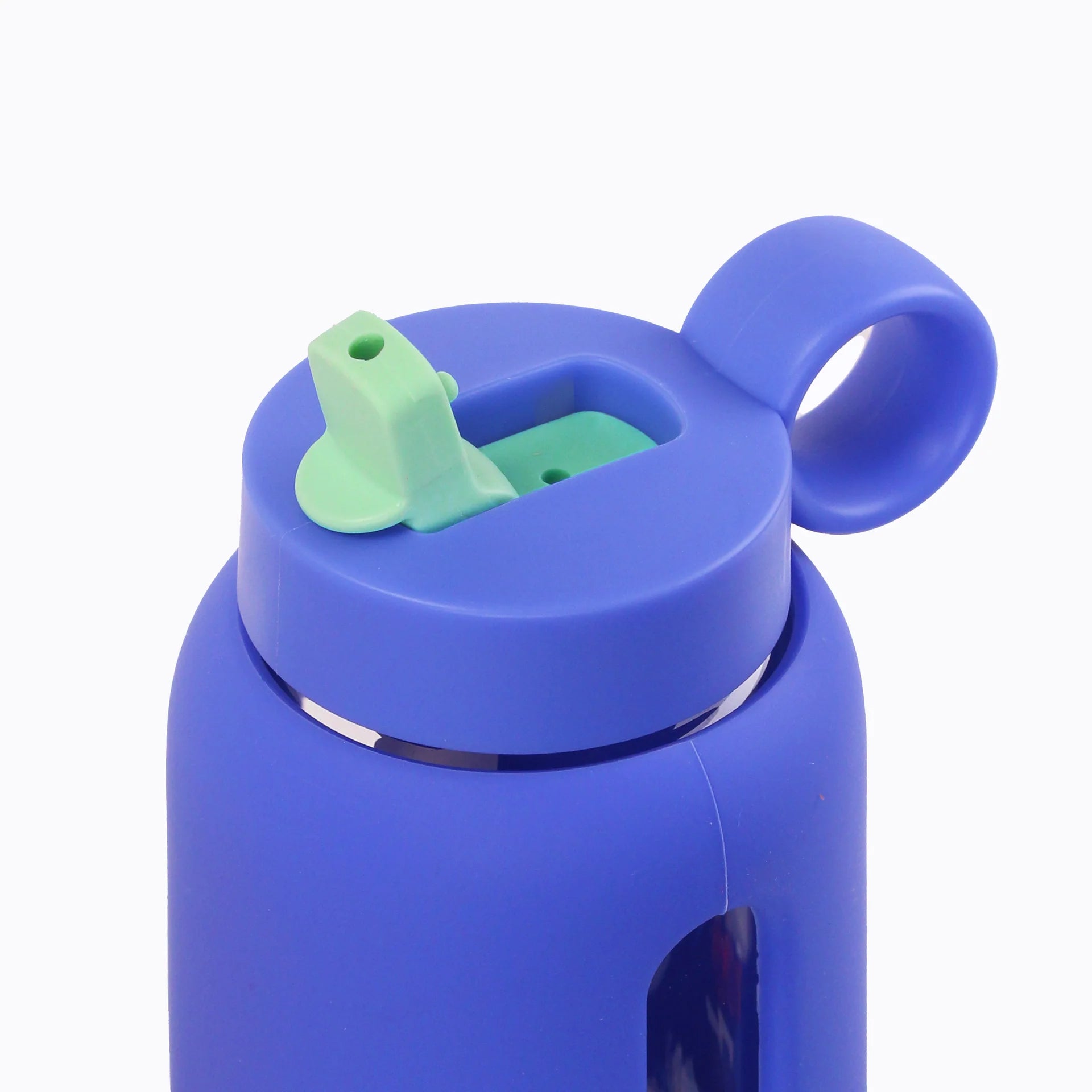 skleněná láhev kids - navy 300 ml