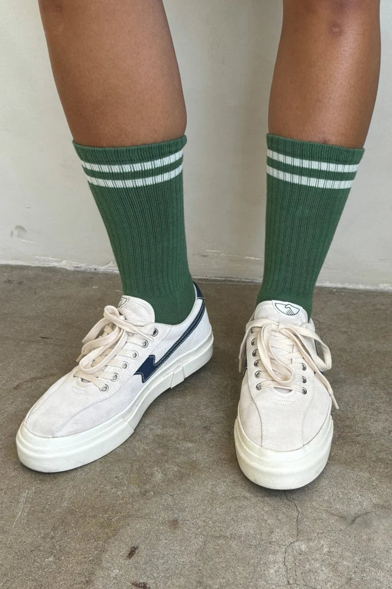 Boyfriend extended socks - Ice