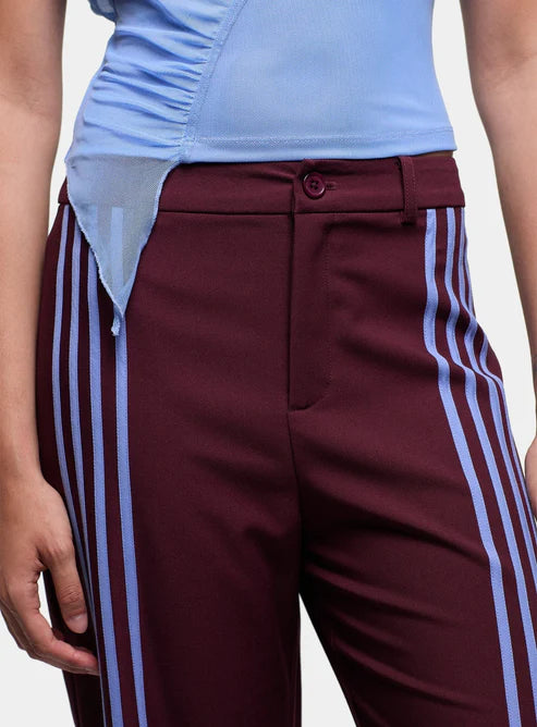 Zion burgundy pants