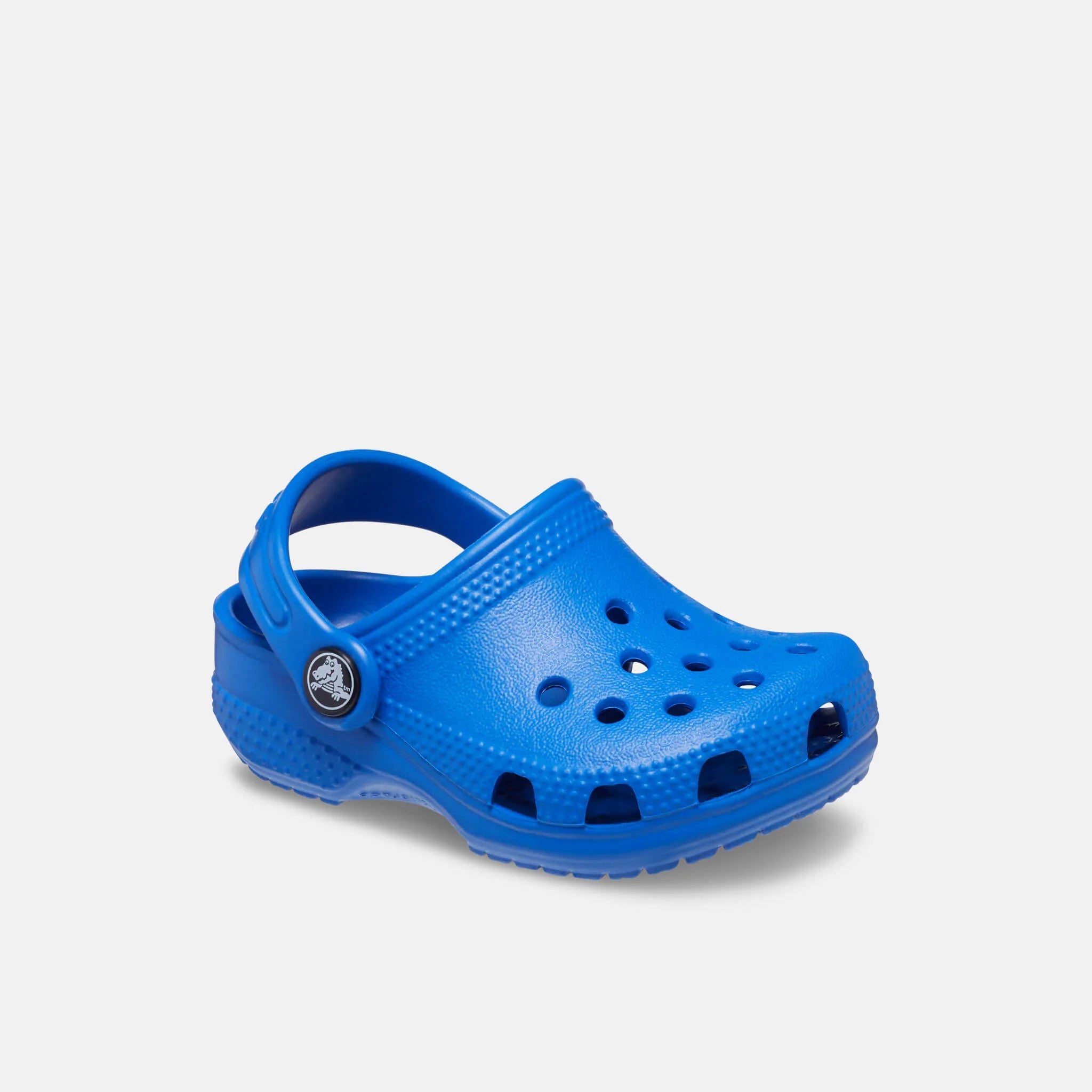 Classic Clog Kids Blue Bolt