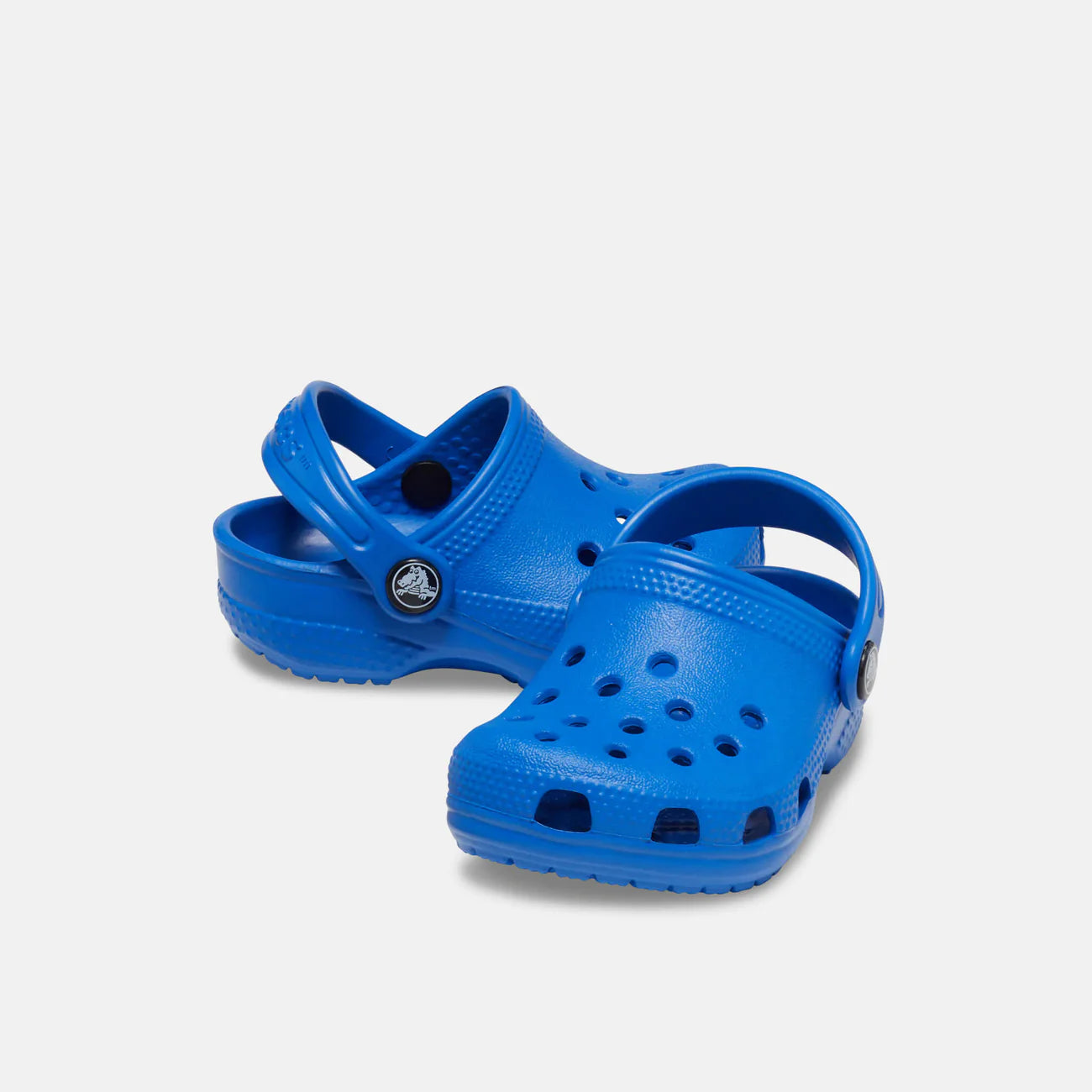 Classic Clog Kids Blue Bolt