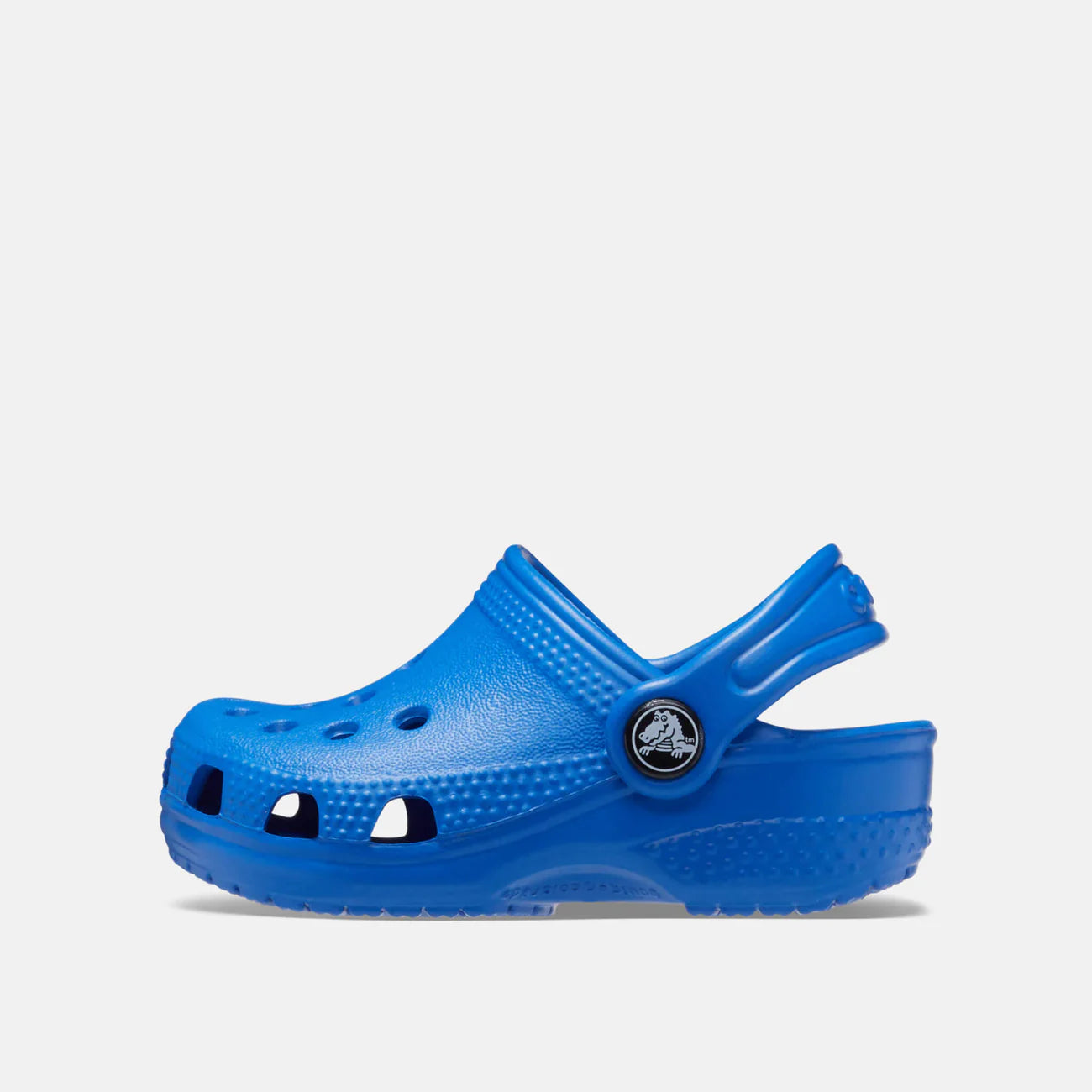 Classic Clog Kids Blue Bolt