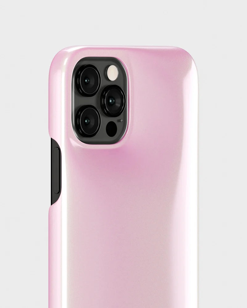 kryt na mobil Puffy glazed pink