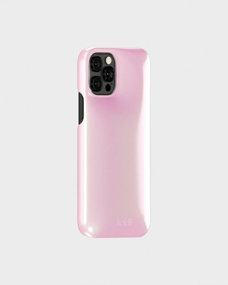 kryt na mobil Puffy glazed pink