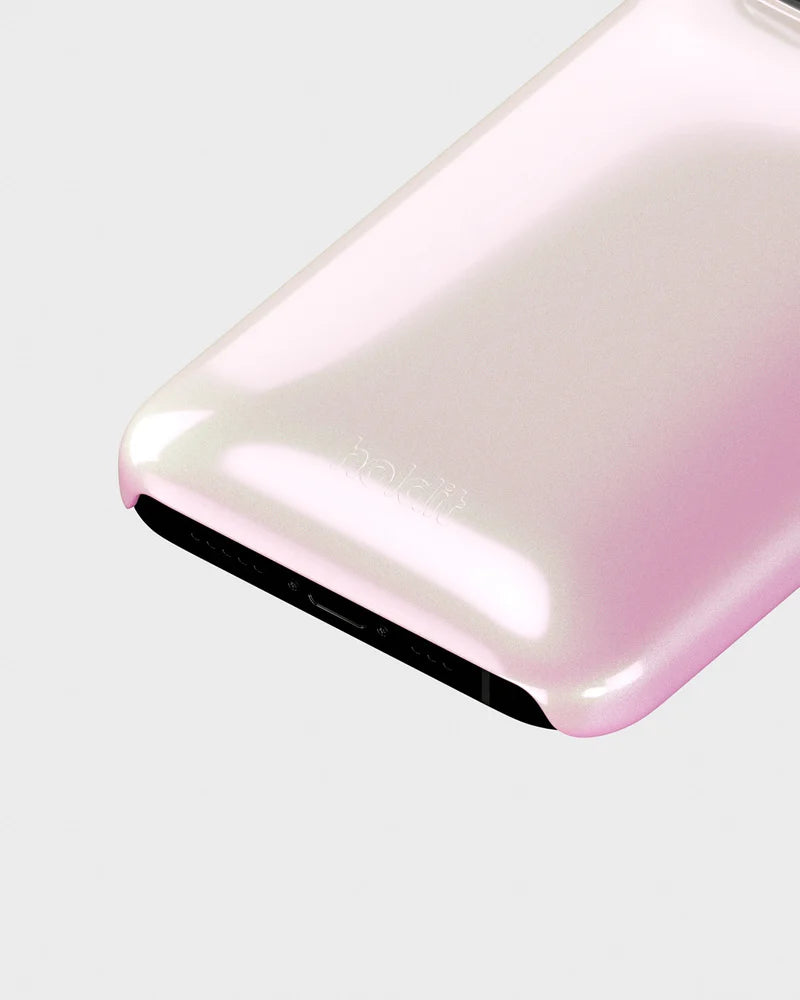 kryt na mobil Puffy glazed pink