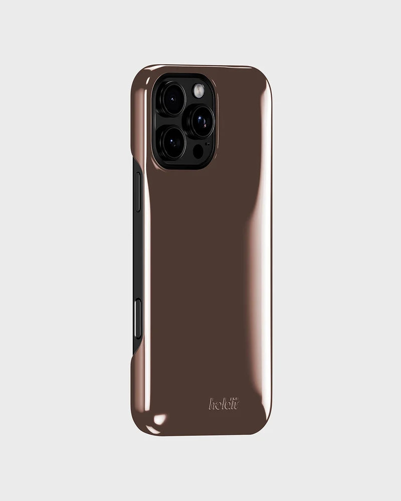 kryt na mobil Puffy chocolate