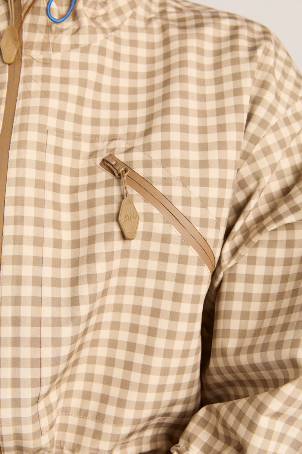 jacket matilda raincoat gingham