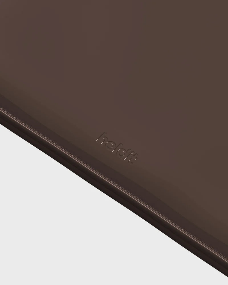 pouzdro na počítač Padded patent chocolate 14"