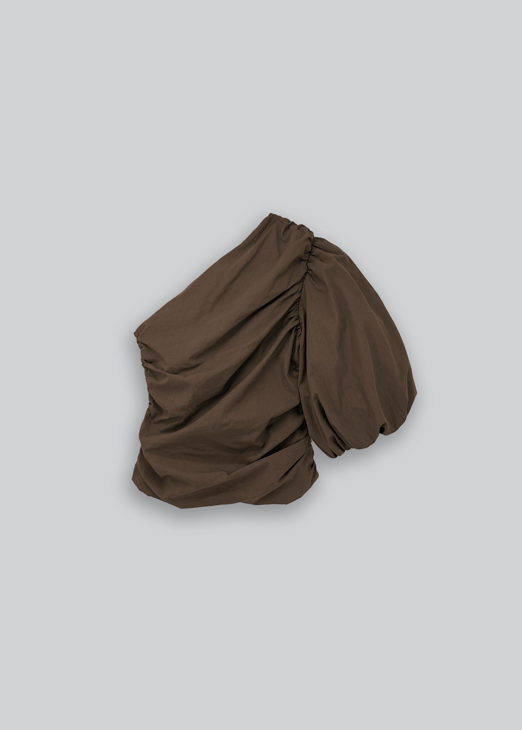 top One Shoulder chocolate