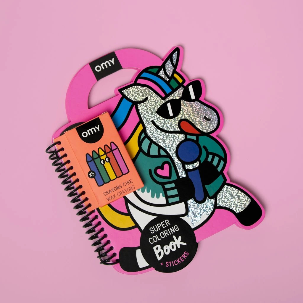 Omalovánky LILY – jednorožčí svět