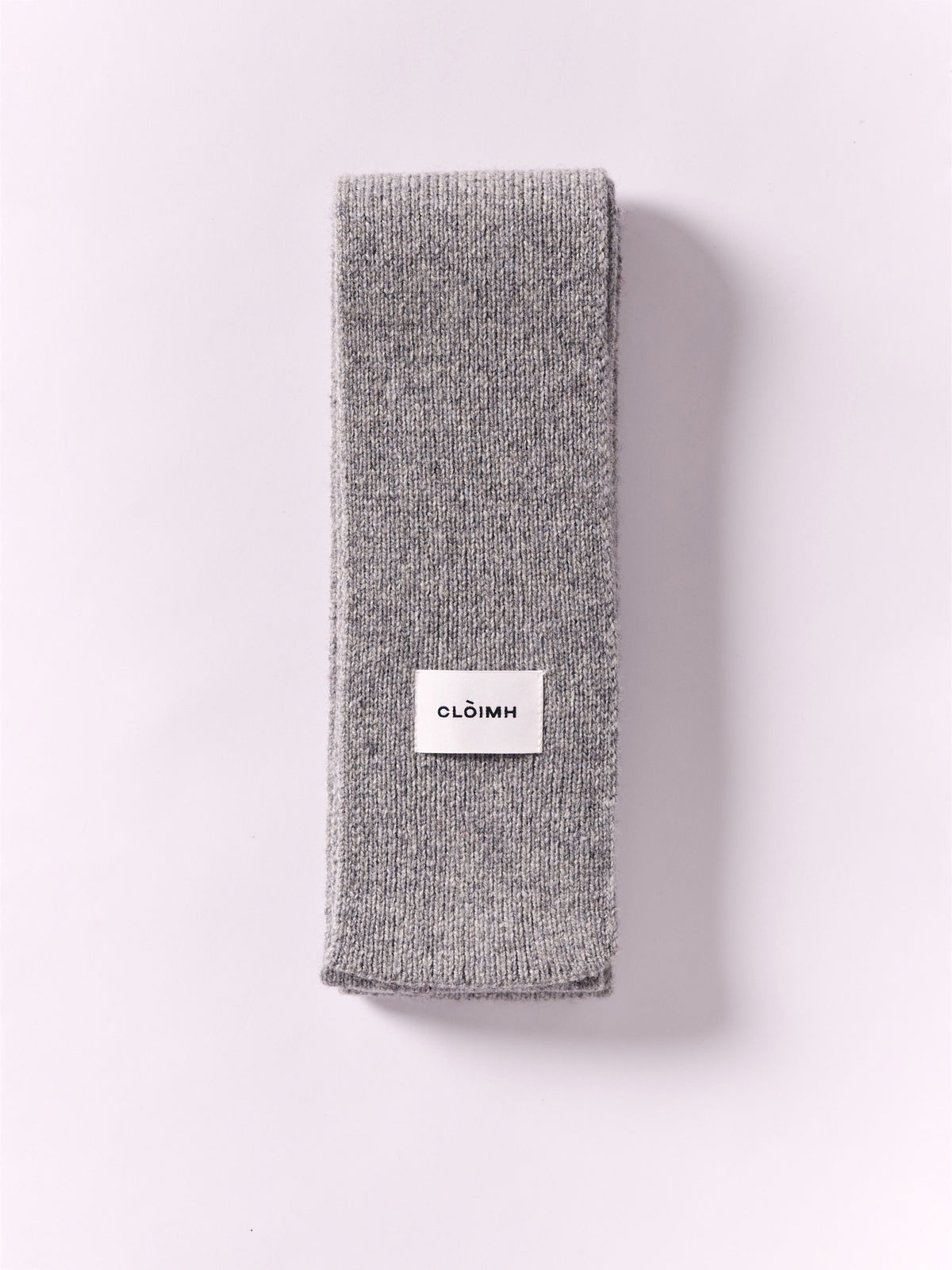 šála mini soft z vlny - Flannel Grey