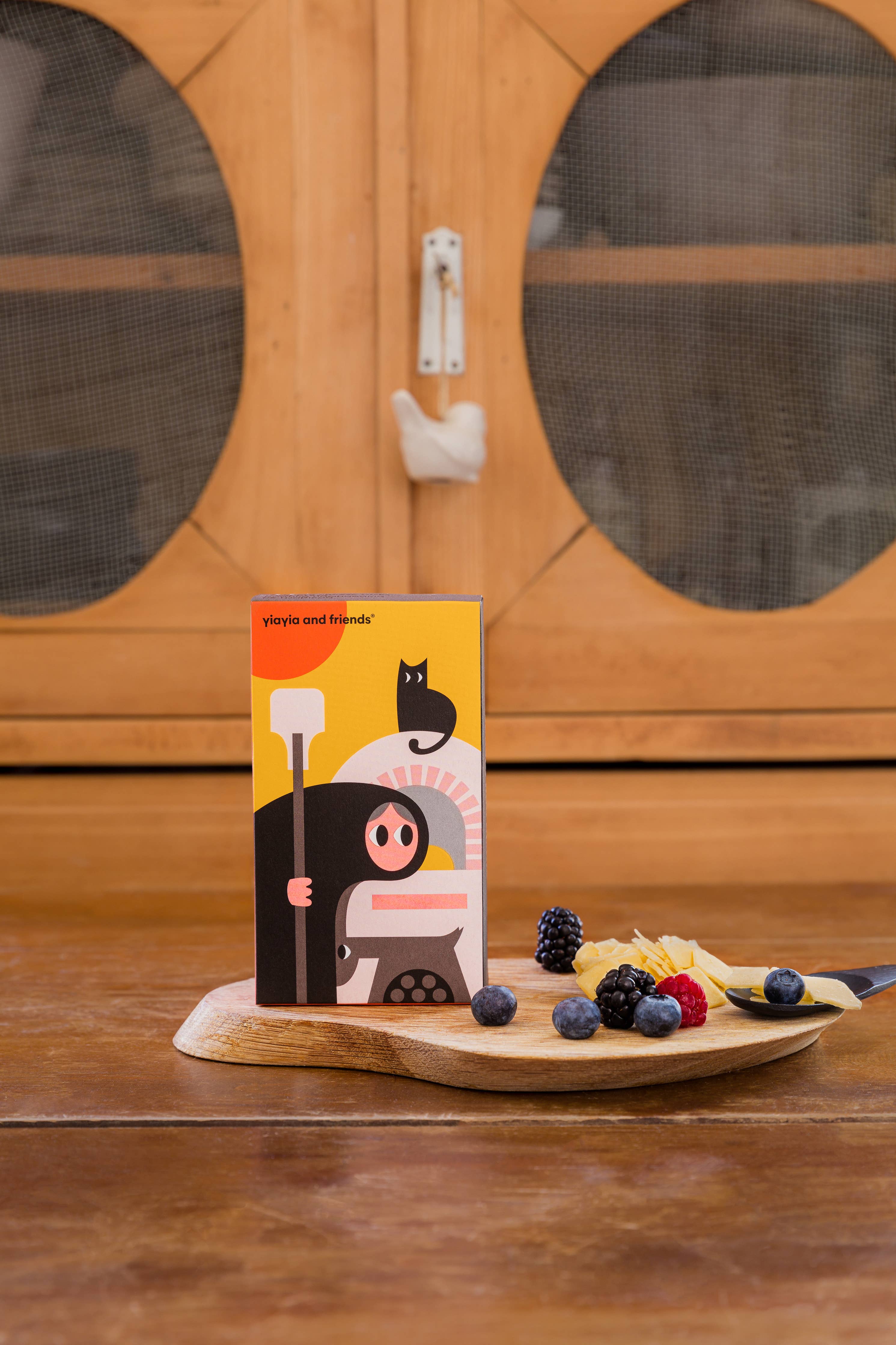 Graviera Cheese Rusks From Crete