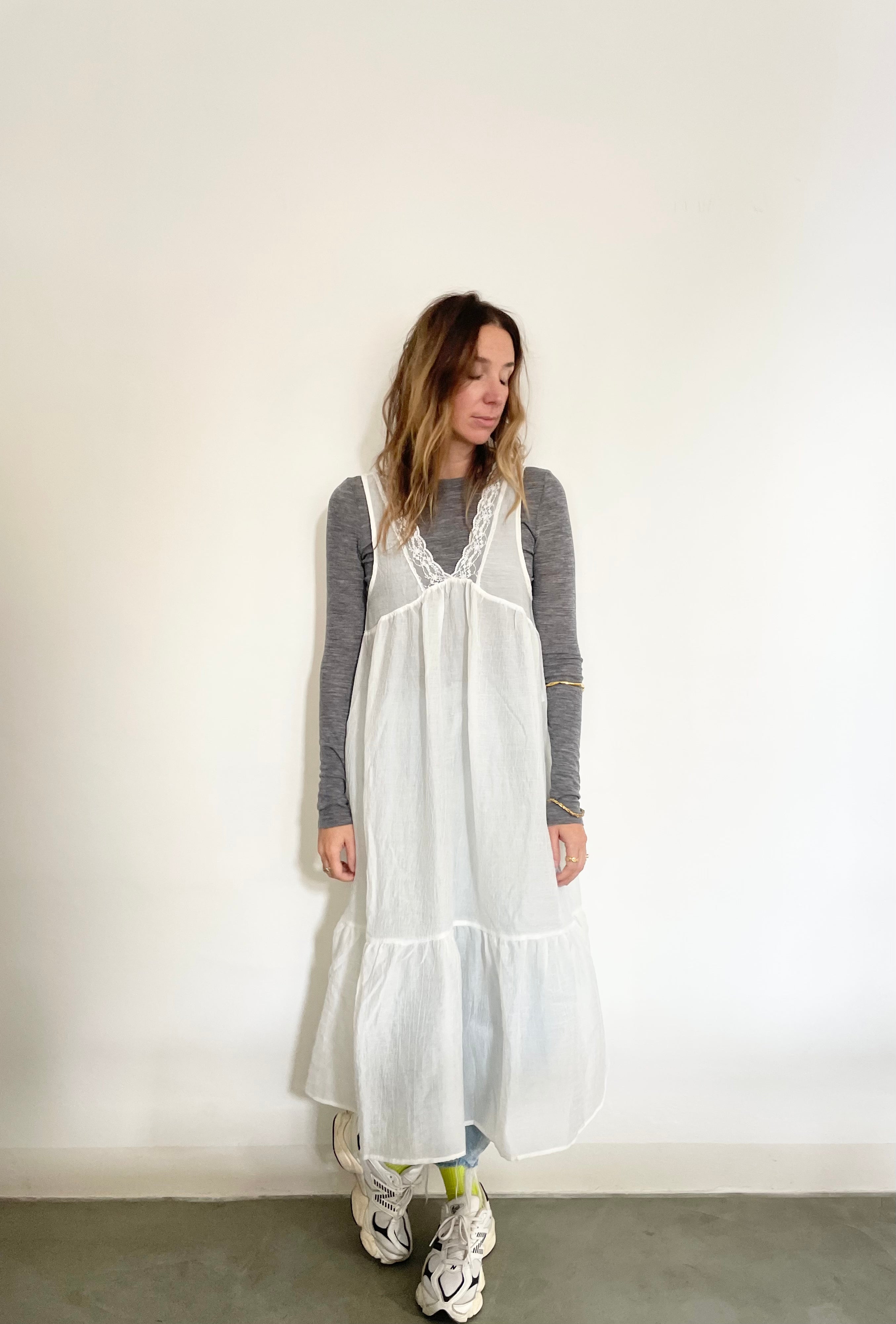 overdress - šaty Mica ivory