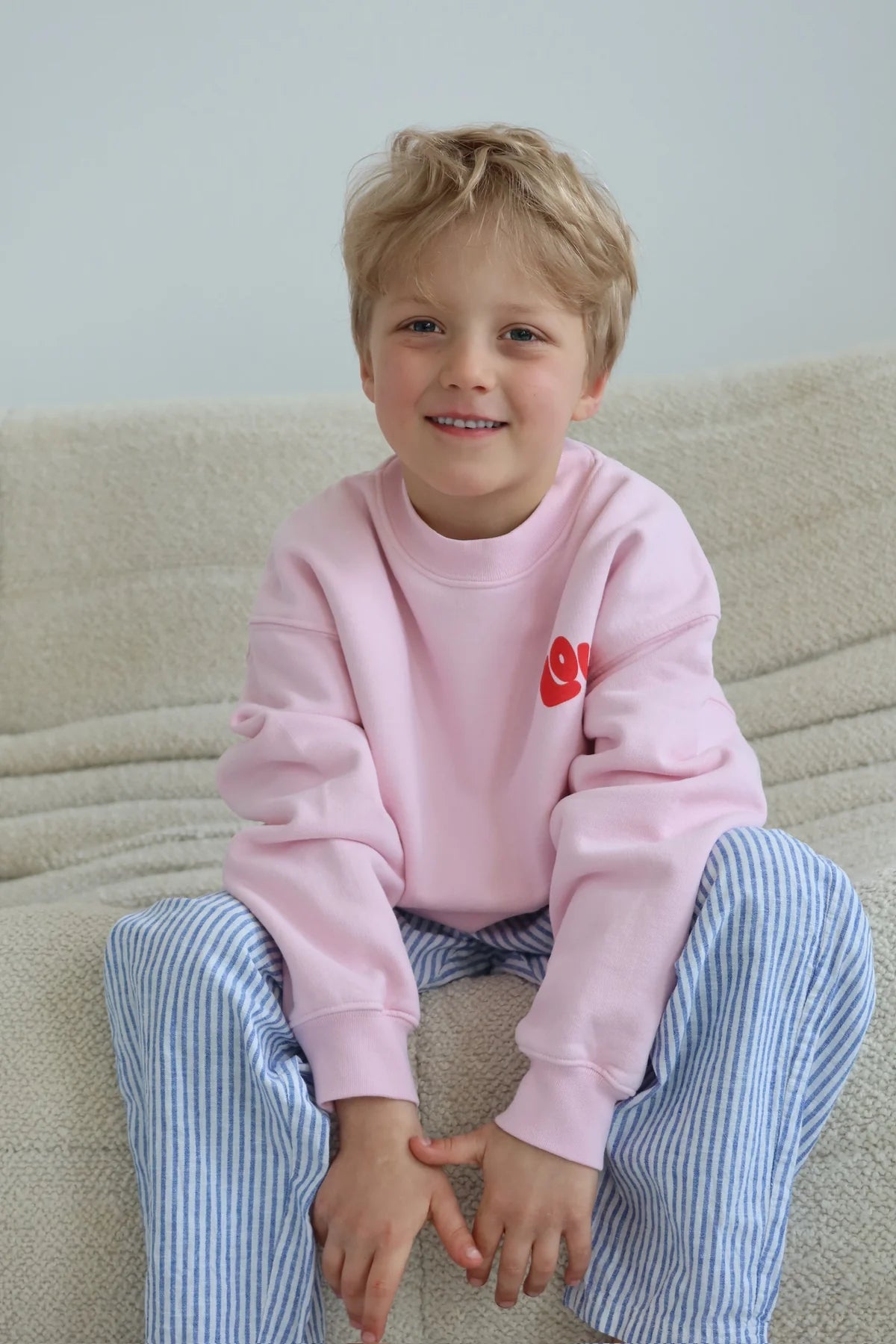 mikina mini kids Bubble Love