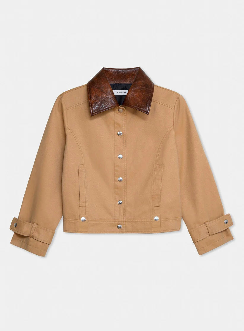 Braidy beige jacket