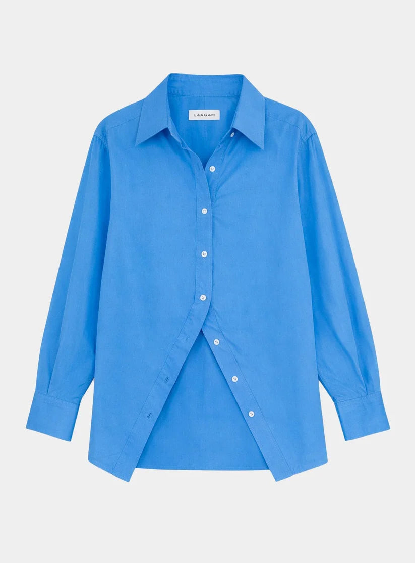shirt no boyfriend blue shirt
