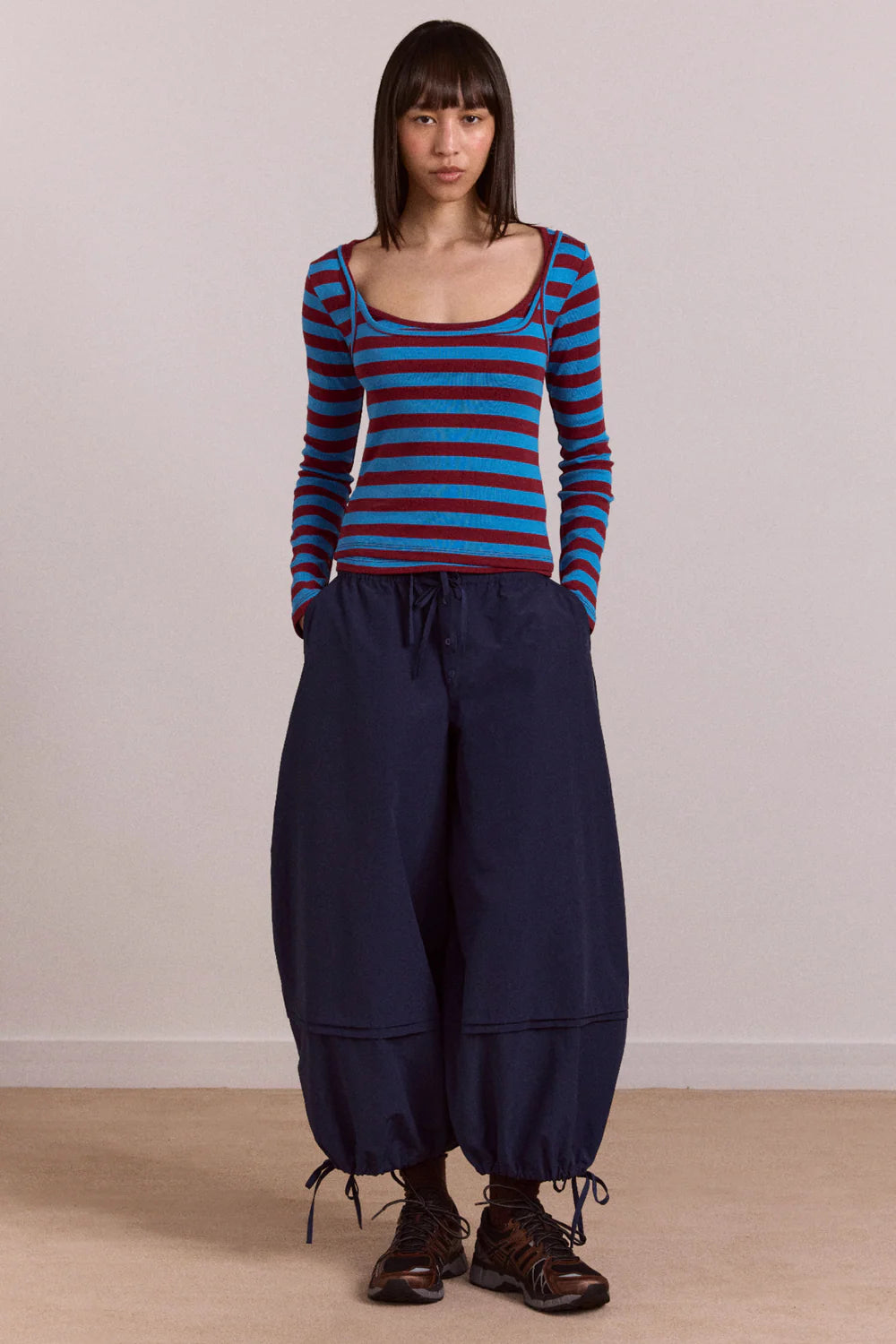 Frida Bloomers navy