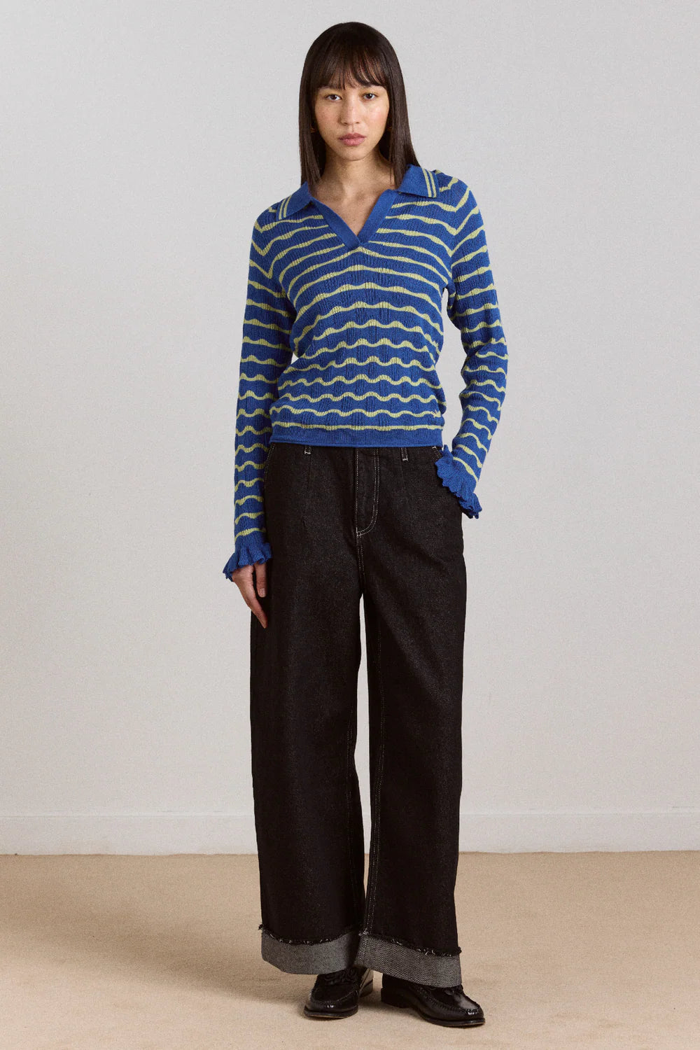 loose fit pascal jeans black wash