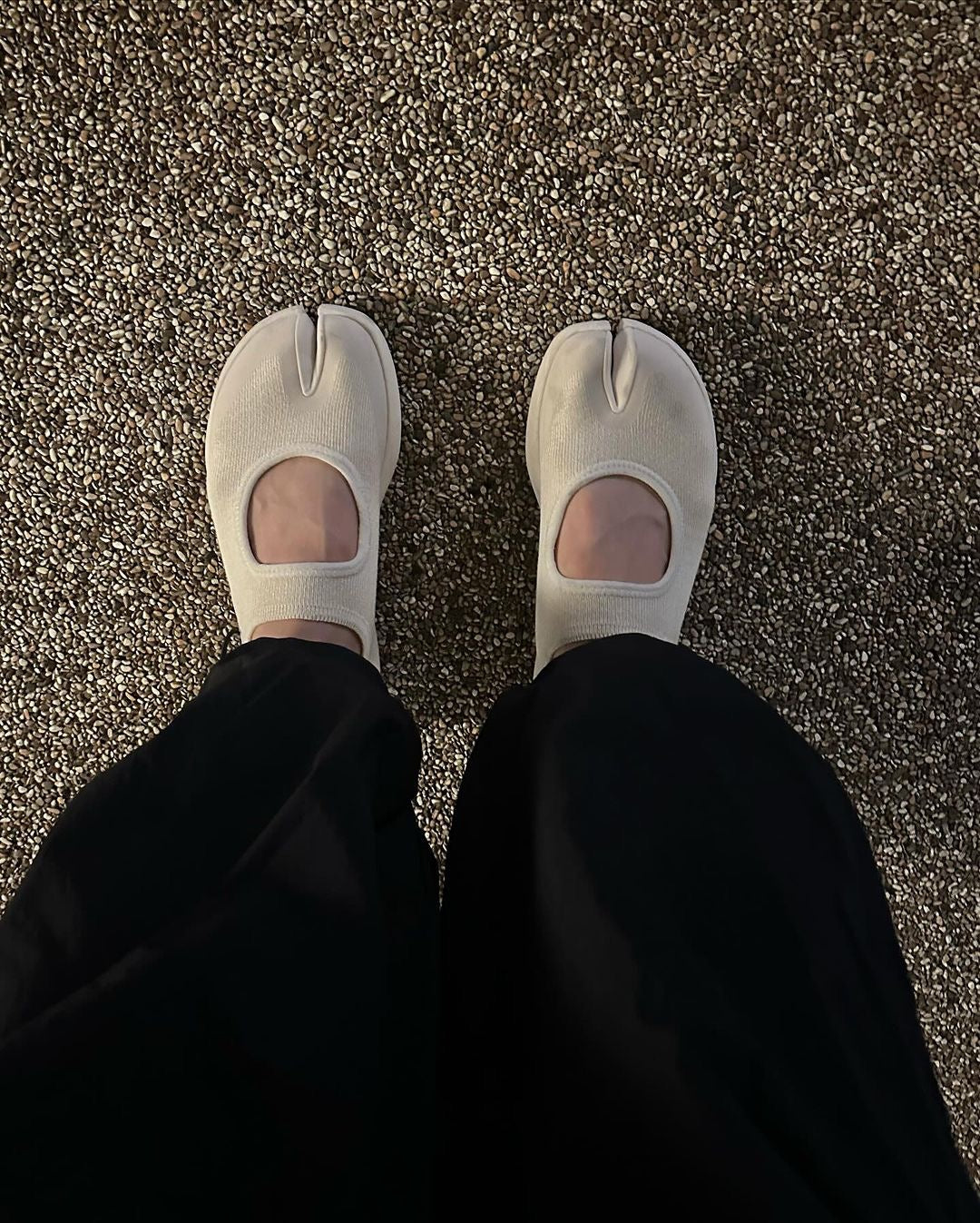 Tabi Sandal  offwhite