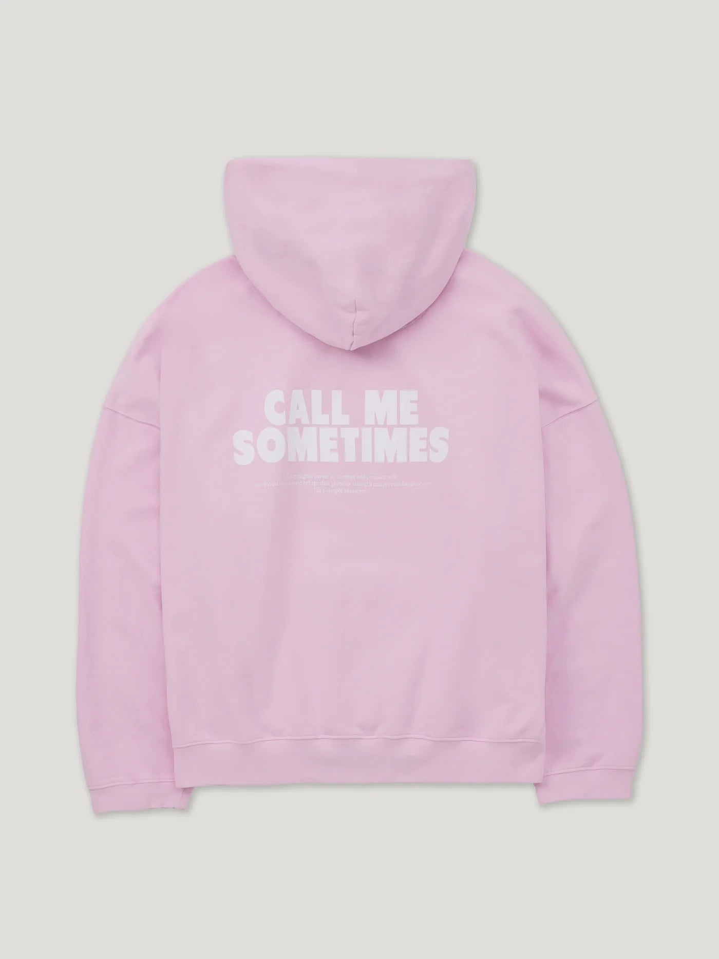 hoodie Call Me Sometimes blossom