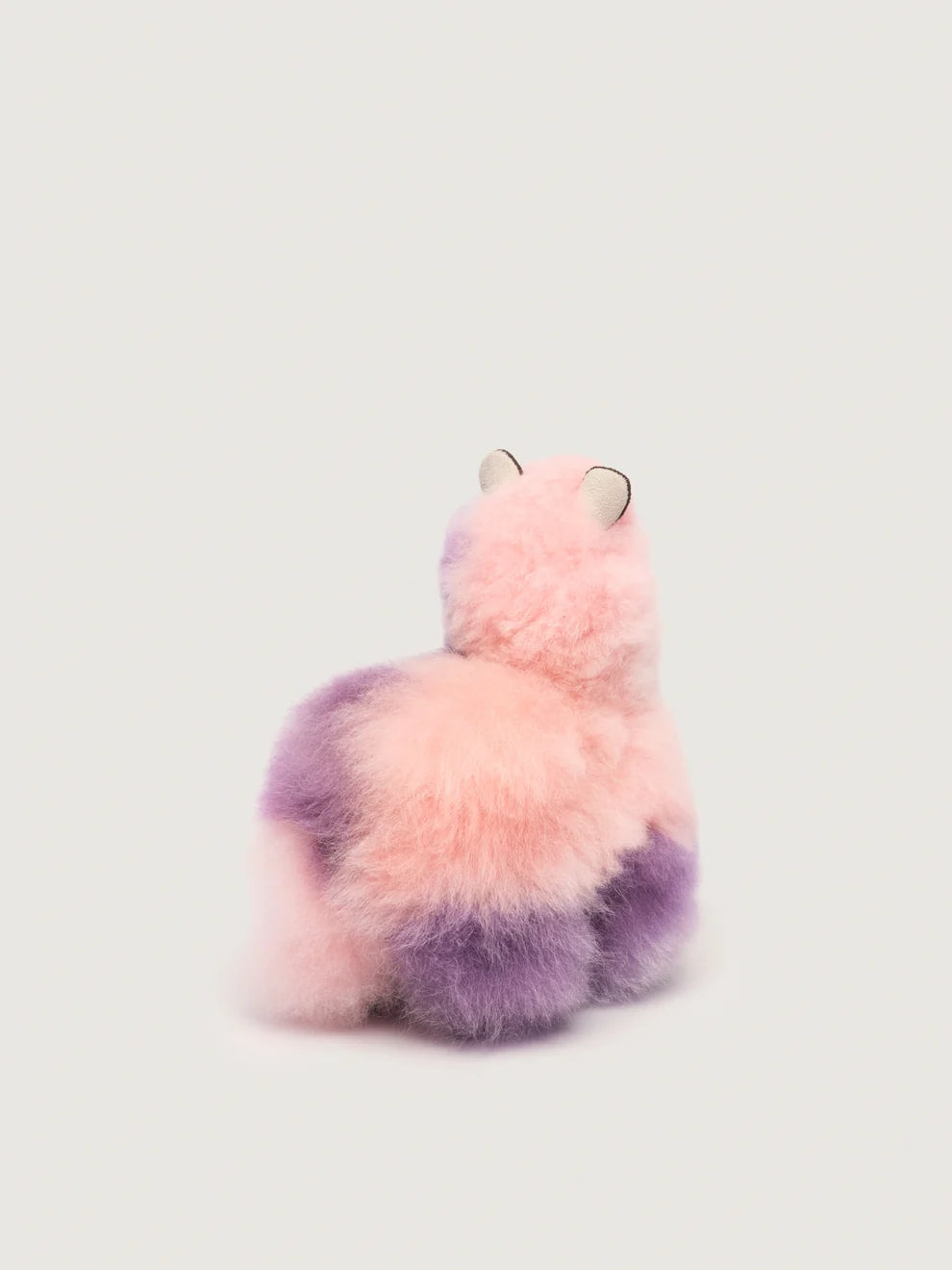 Plyšová alpaka z přírodní vlny – Marshmallow – 23 cm
