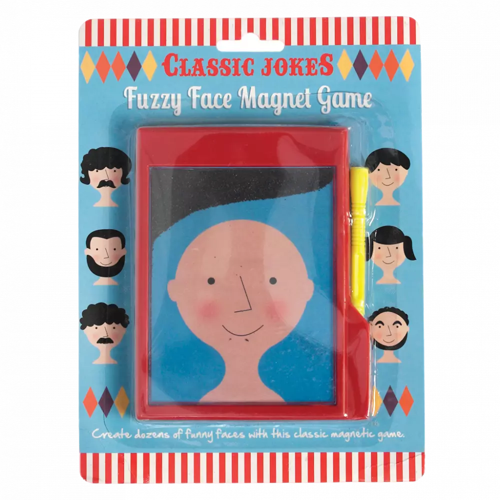 magnetická hra Fuzzy Face