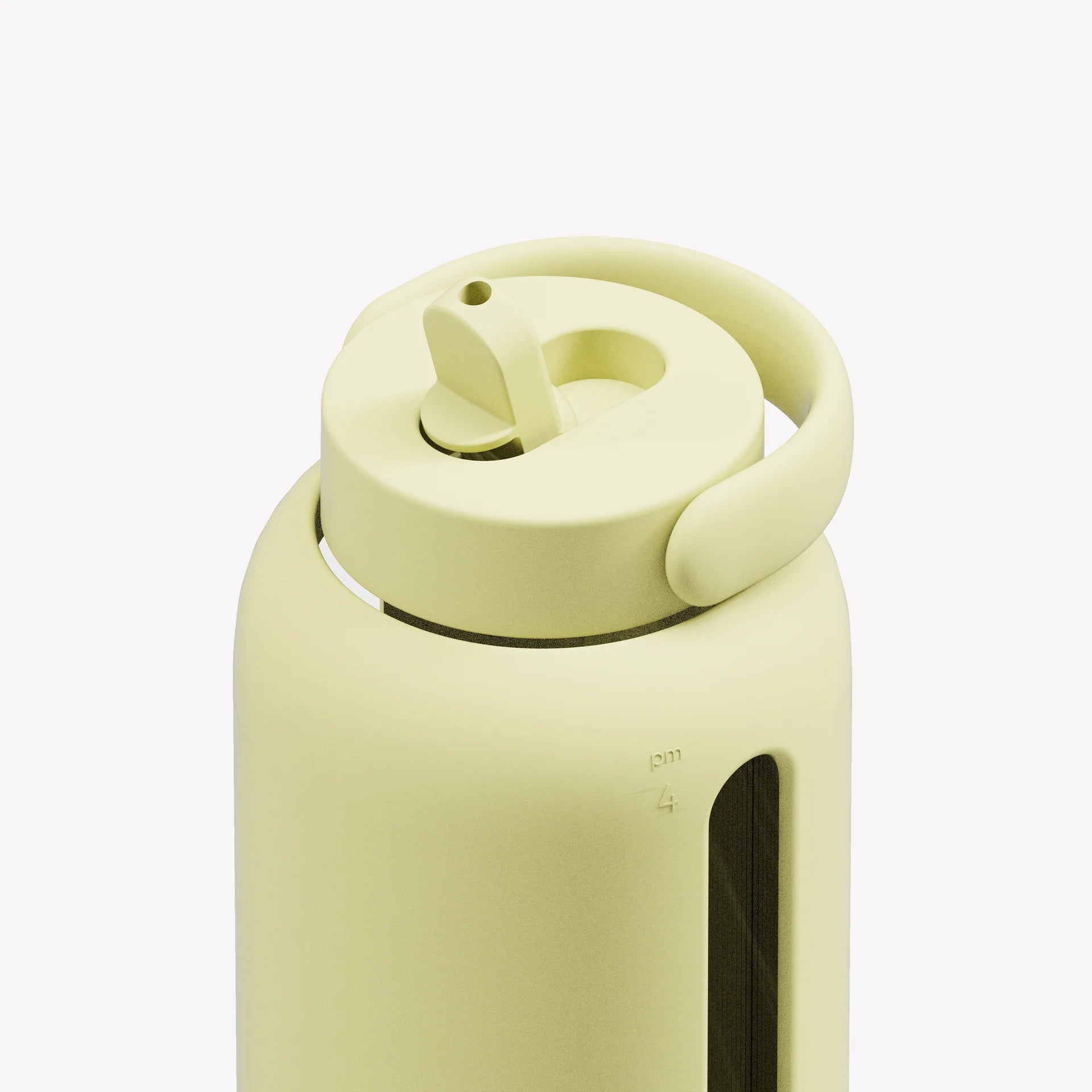 skleněná láhev day + flip cap butter 800 ml