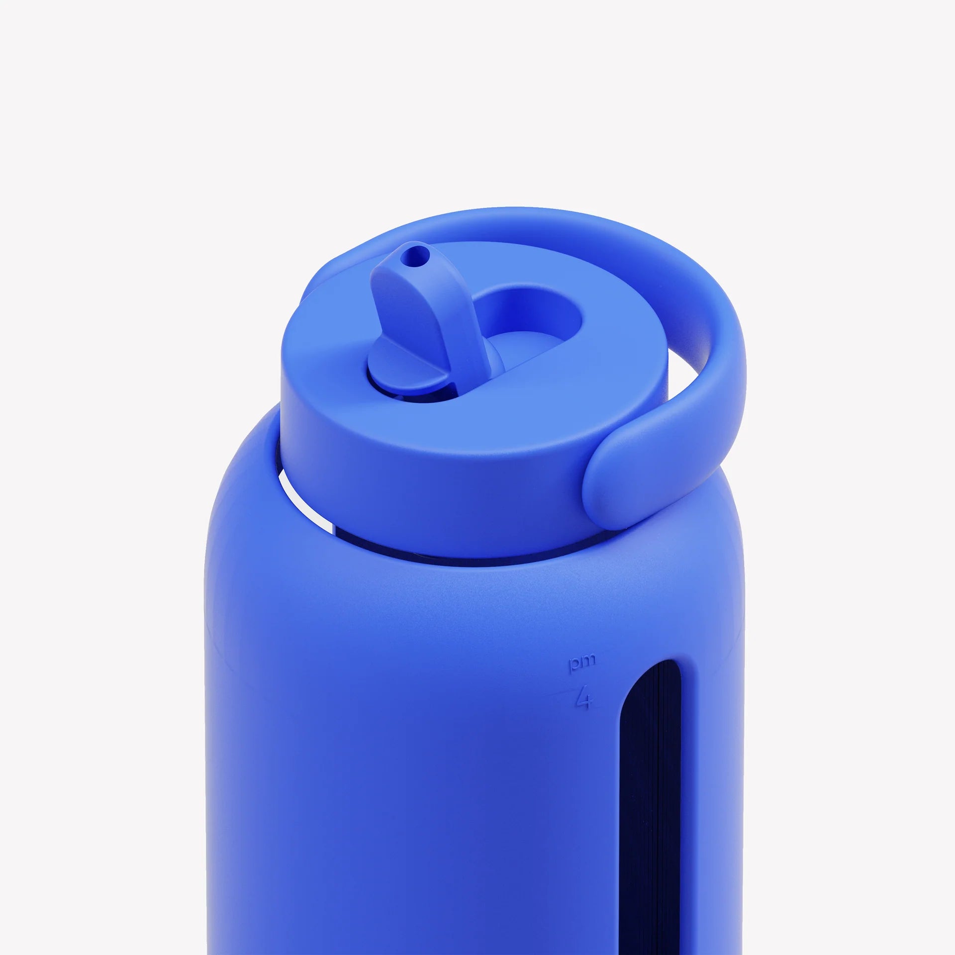 skleněná láhev day + flip cap cobalt 800 ml