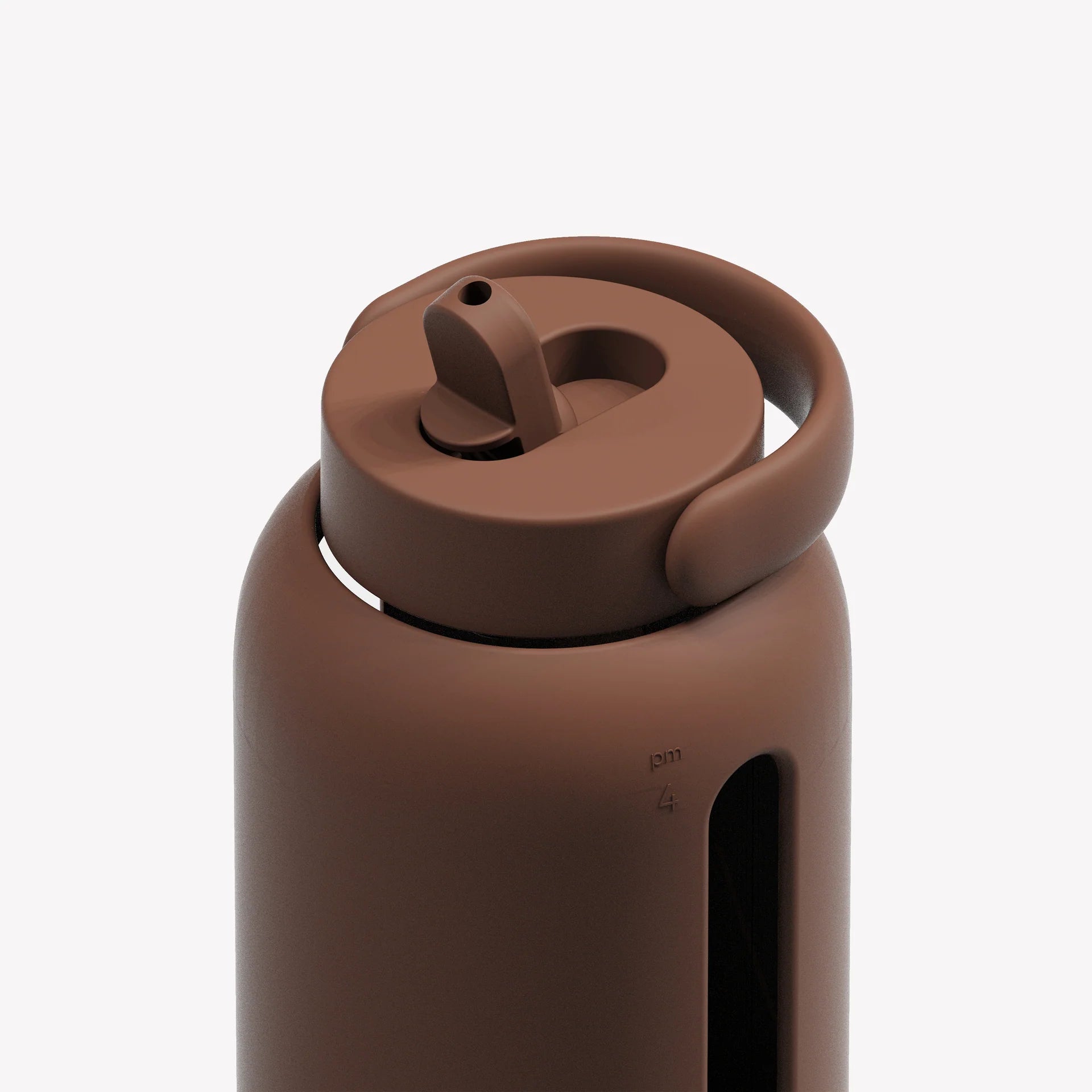 skleněná láhev day + flip cap coco 800 ml