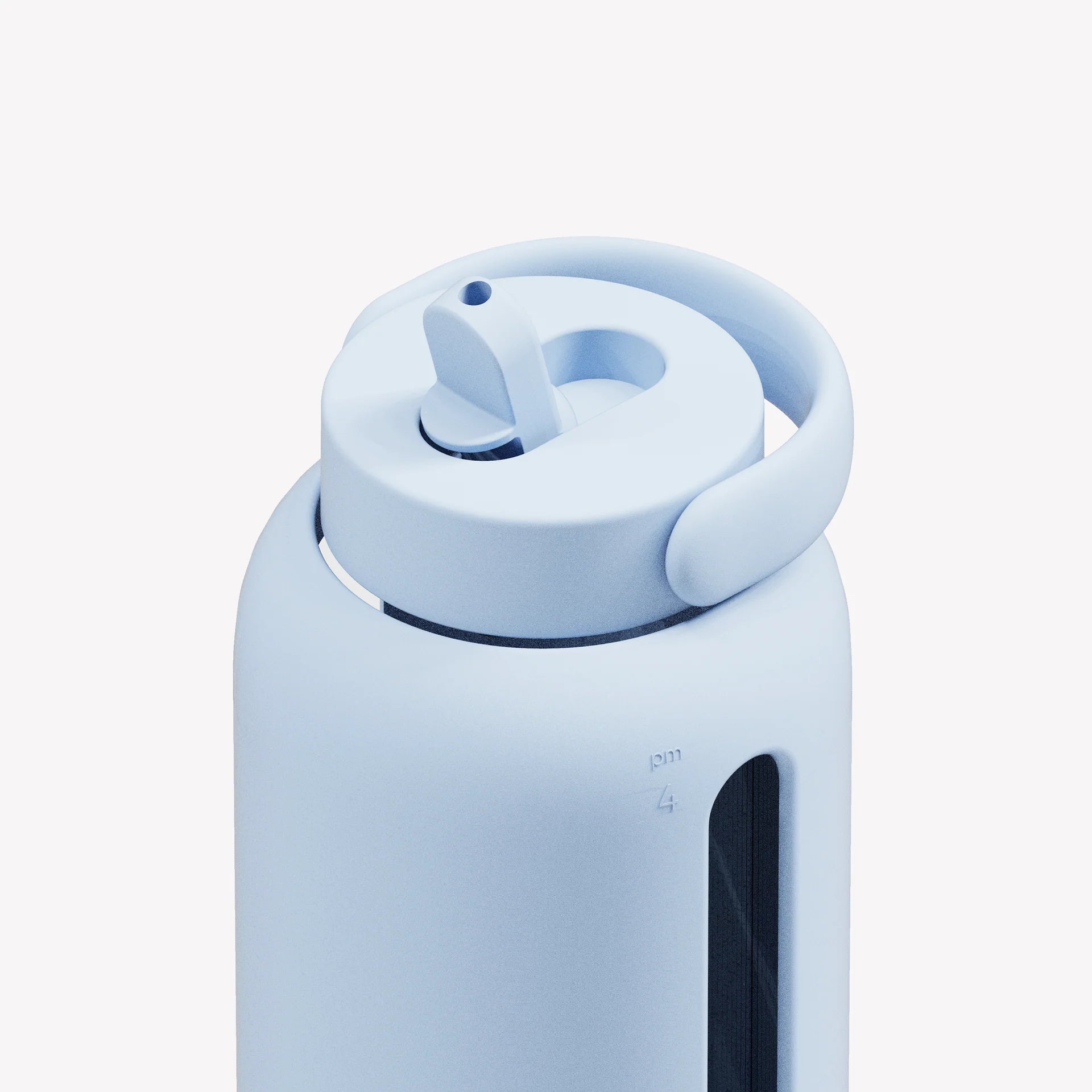 skleněná láhev day + flip cap glacier 800 ml