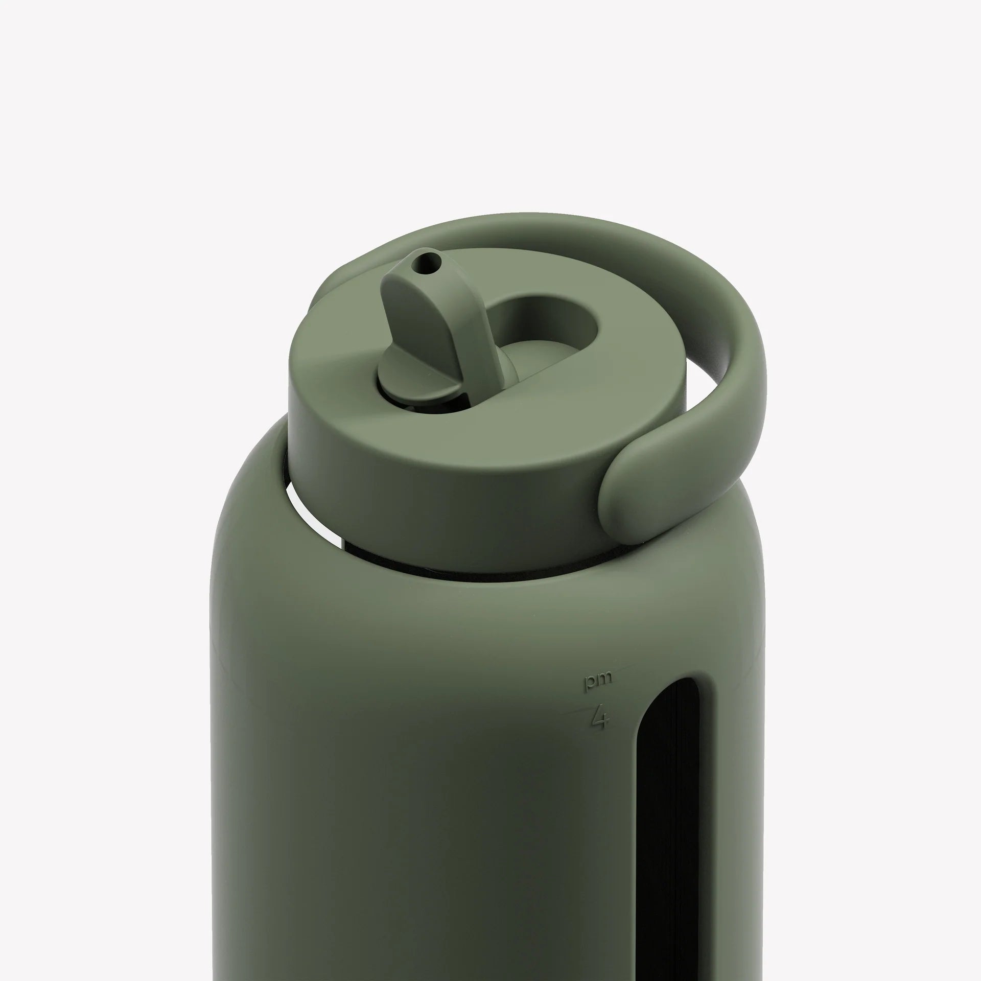 skleněná láhev day + flip cap moss 800 ml