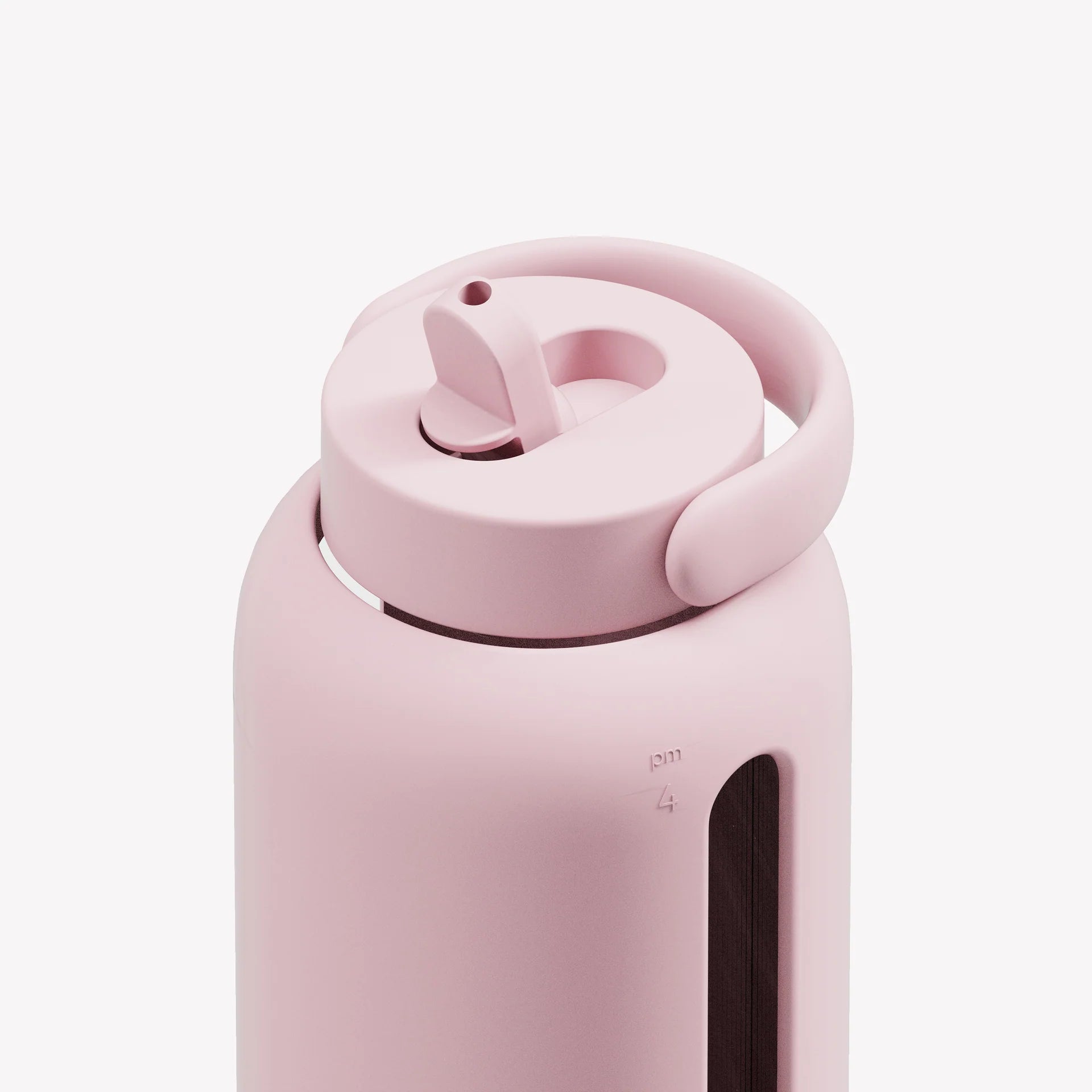 skleněná láhev day + flip cap pastel 800 ml