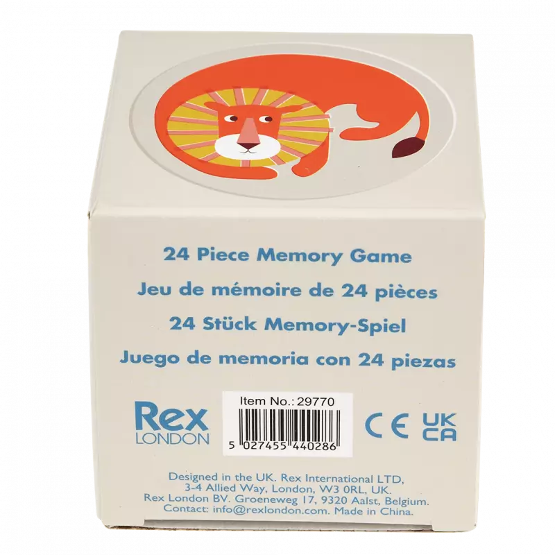 pexeso Wild Wonders