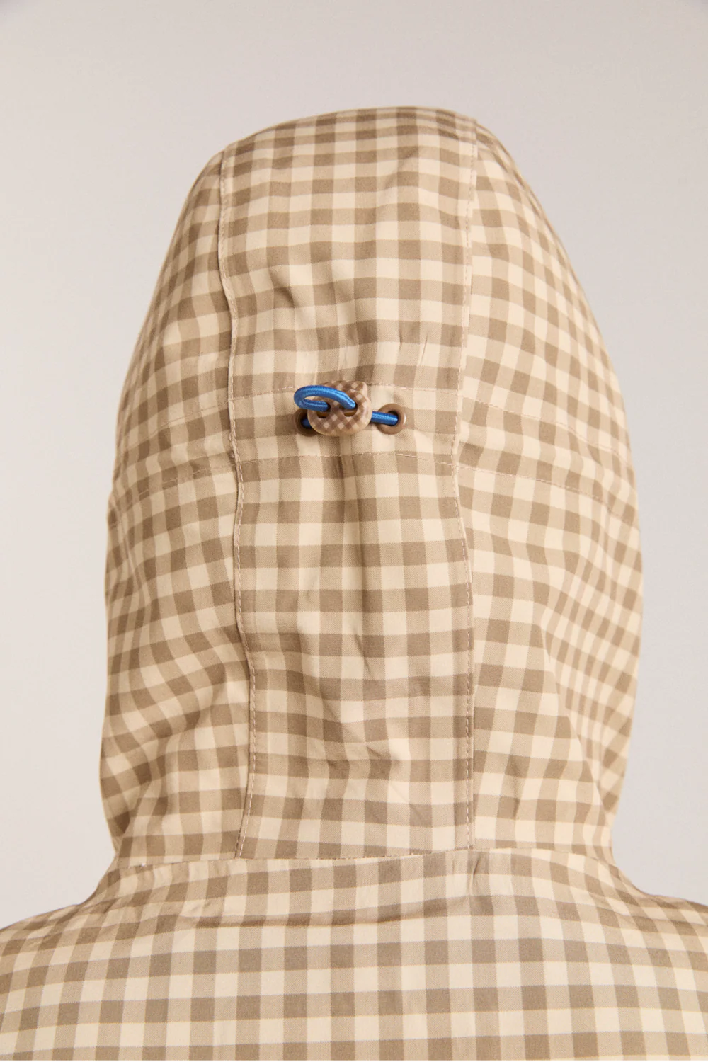 jacket matilda raincoat gingham